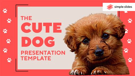 dog presentation ideas